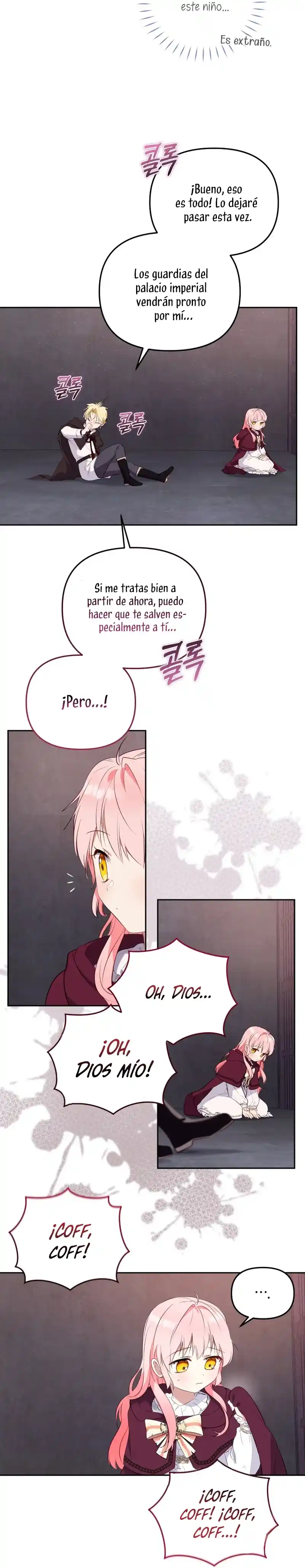 Estoy Siendo Criada Por Villanos (Autor: Ja Eunhyang / 자은향) - Capítulo 30 - Página 37 - LectorTMOo