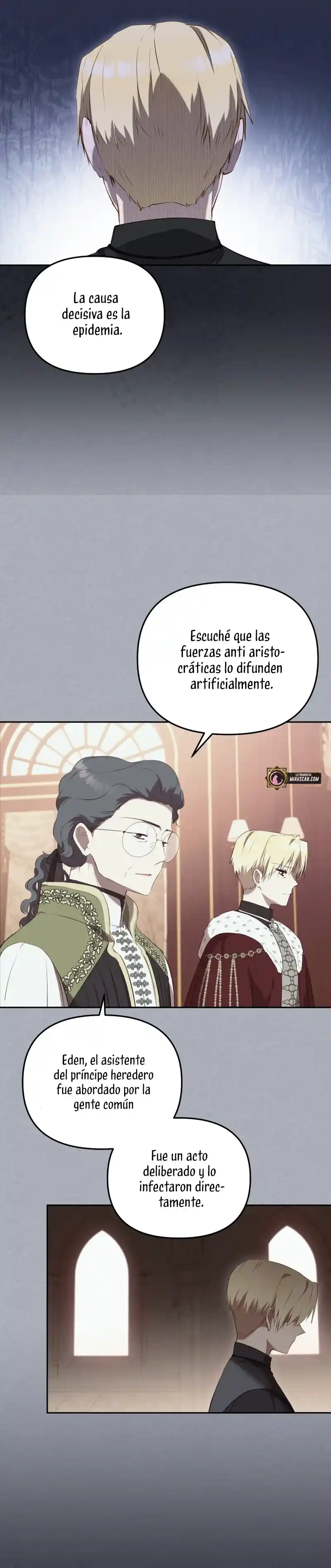 Estoy Siendo Criada Por Villanos (Autor: Ja Eunhyang / 자은향) - Capítulo 31 - Página 8 - LectorTMOo
