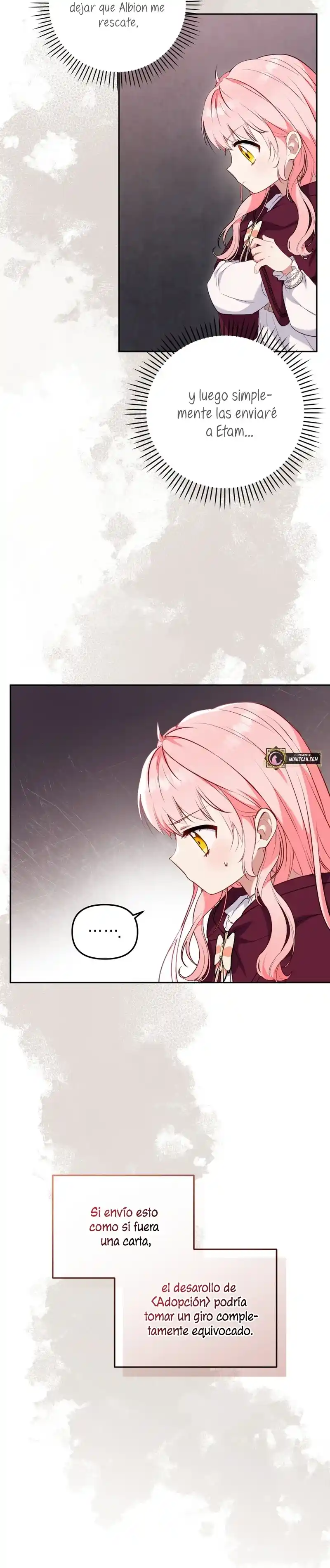 Estoy Siendo Criada Por Villanos (Autor: Ja Eunhyang / 자은향) - Capítulo 32 - Página 5 - LectorTMOo