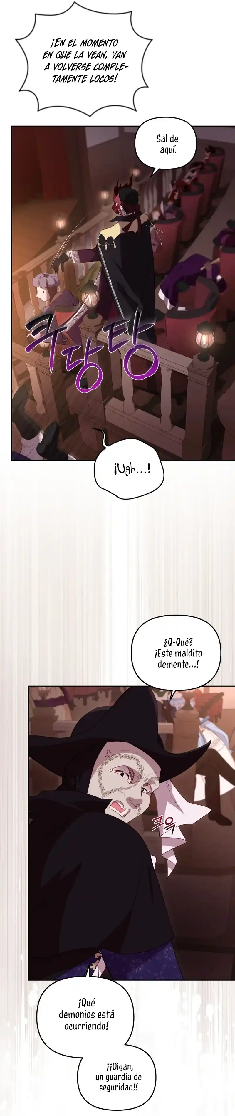 Estoy Siendo Criada Por Villanos (Autor: Ja Eunhyang / 자은향) - Capítulo 32 - Página 35 - LectorTMOo