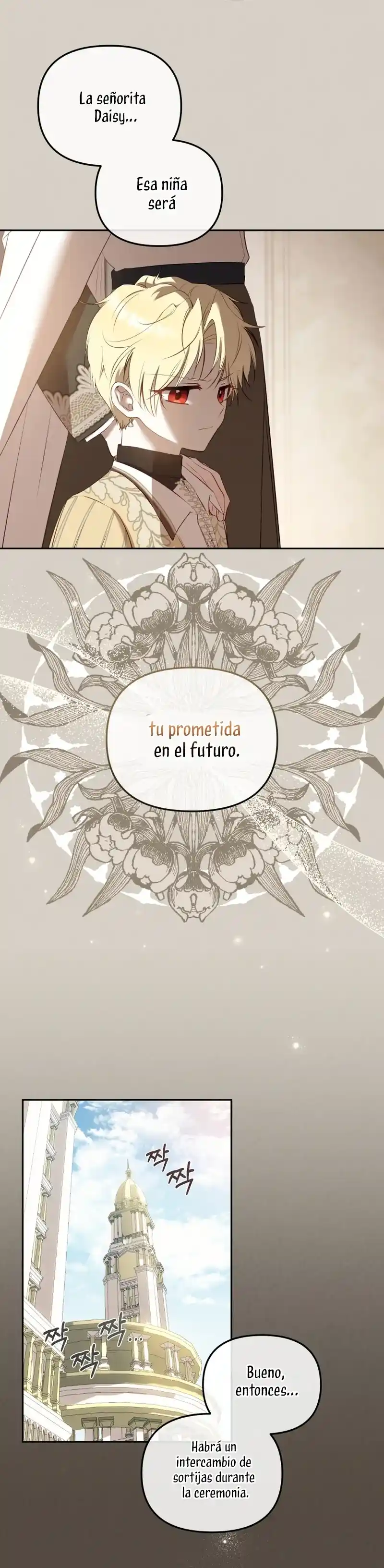 Estoy Siendo Criada Por Villanos (Autor: Ja Eunhyang / 자은향) - Capítulo 33 - Página 4 - LectorTMOo