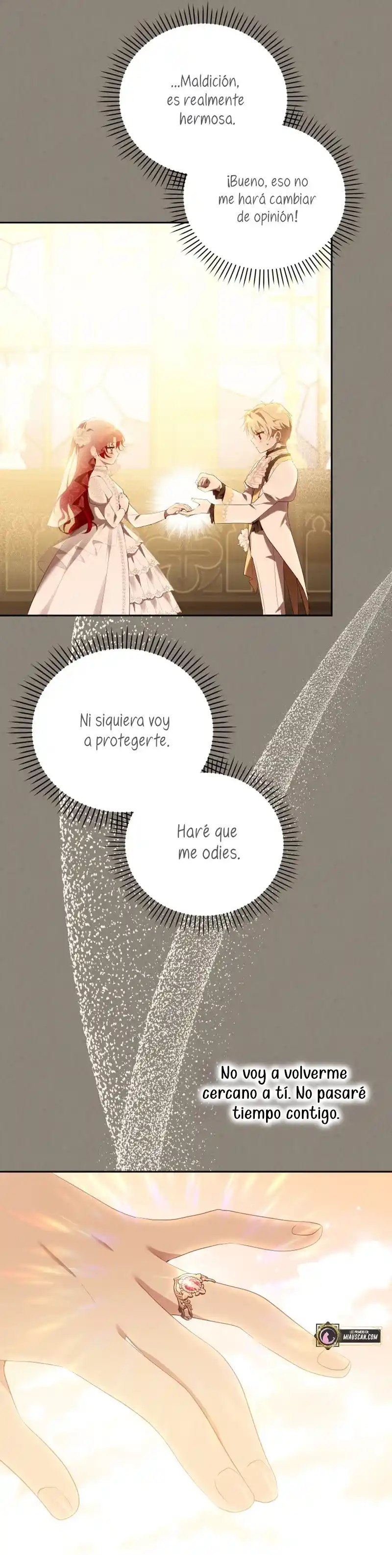 Estoy Siendo Criada Por Villanos (Autor: Ja Eunhyang / 자은향) - Capítulo 33 - Página 10 - LectorTMOo