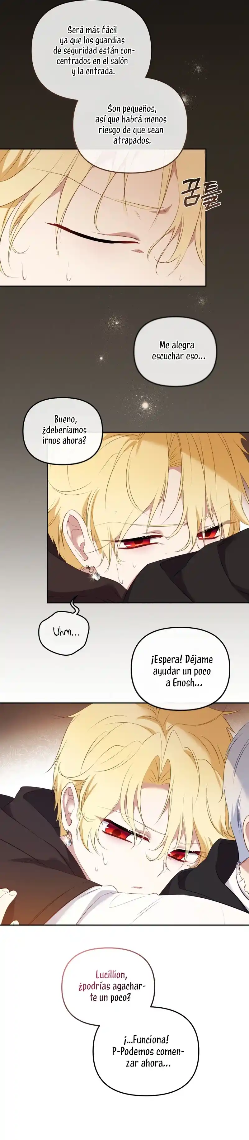 Estoy Siendo Criada Por Villanos (Autor: Ja Eunhyang / 자은향) - Capítulo 33 - Página 13 - LectorTMOo