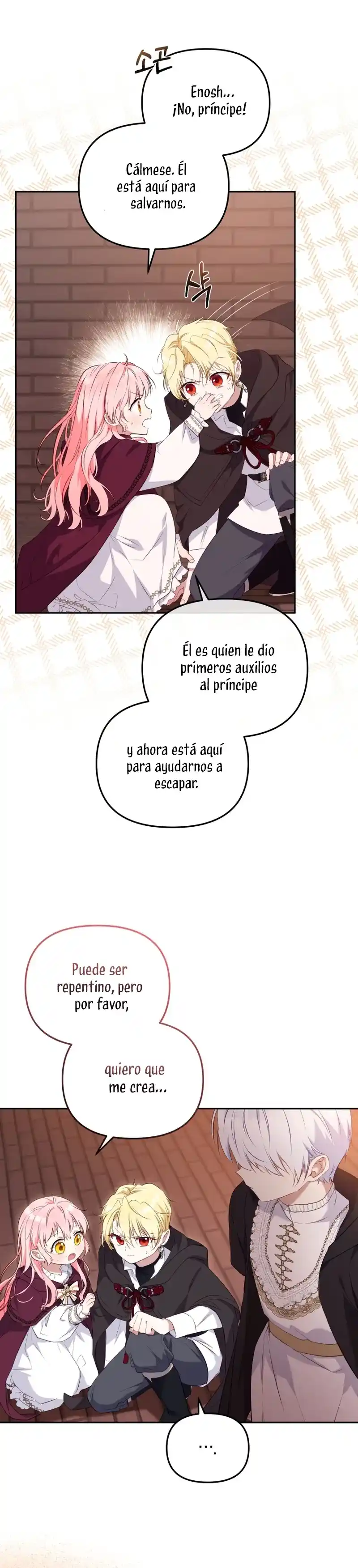Estoy Siendo Criada Por Villanos (Autor: Ja Eunhyang / 자은향) - Capítulo 33 - Página 16 - LectorTMOo
