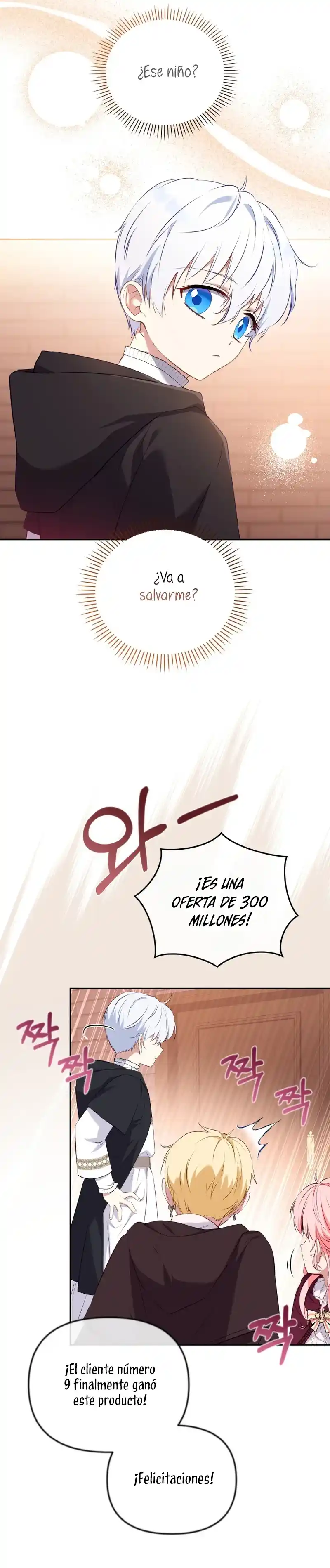 Estoy Siendo Criada Por Villanos (Autor: Ja Eunhyang / 자은향) - Capítulo 33 - Página 17 - LectorTMOo