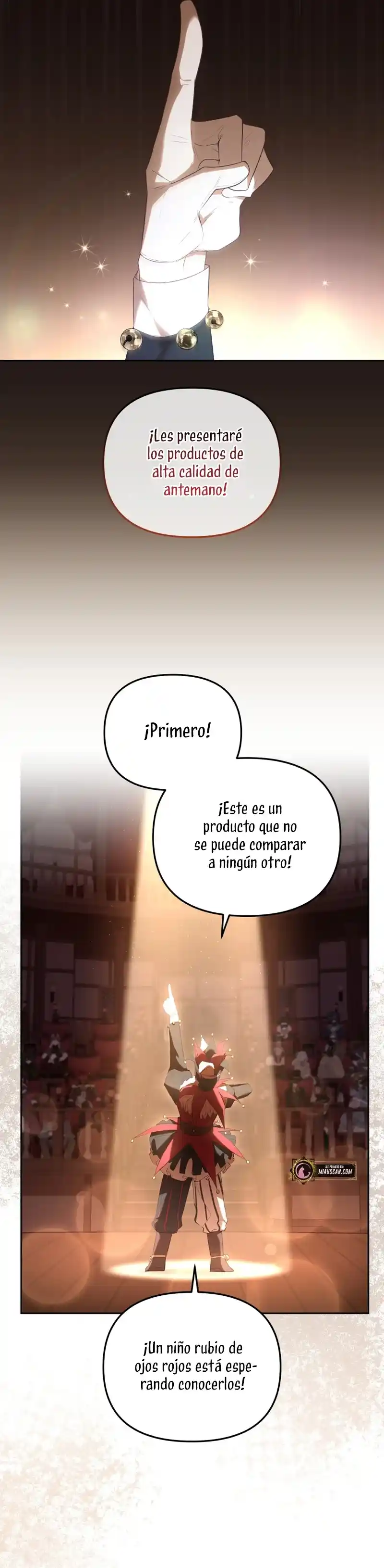 Estoy Siendo Criada Por Villanos (Autor: Ja Eunhyang / 자은향) - Capítulo 33 - Página 19 - LectorTMOo