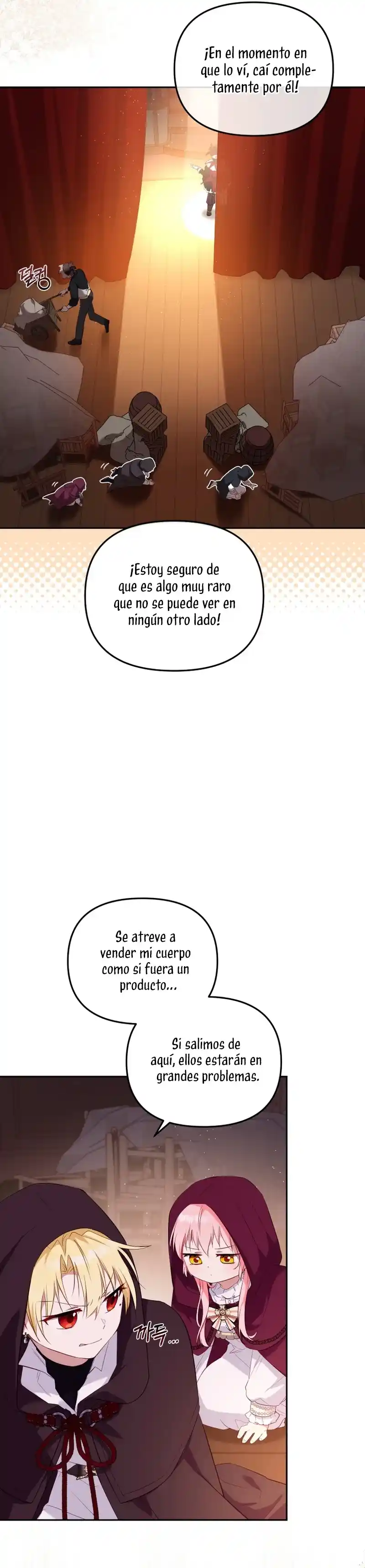 Estoy Siendo Criada Por Villanos (Autor: Ja Eunhyang / 자은향) - Capítulo 33 - Página 20 - LectorTMOo