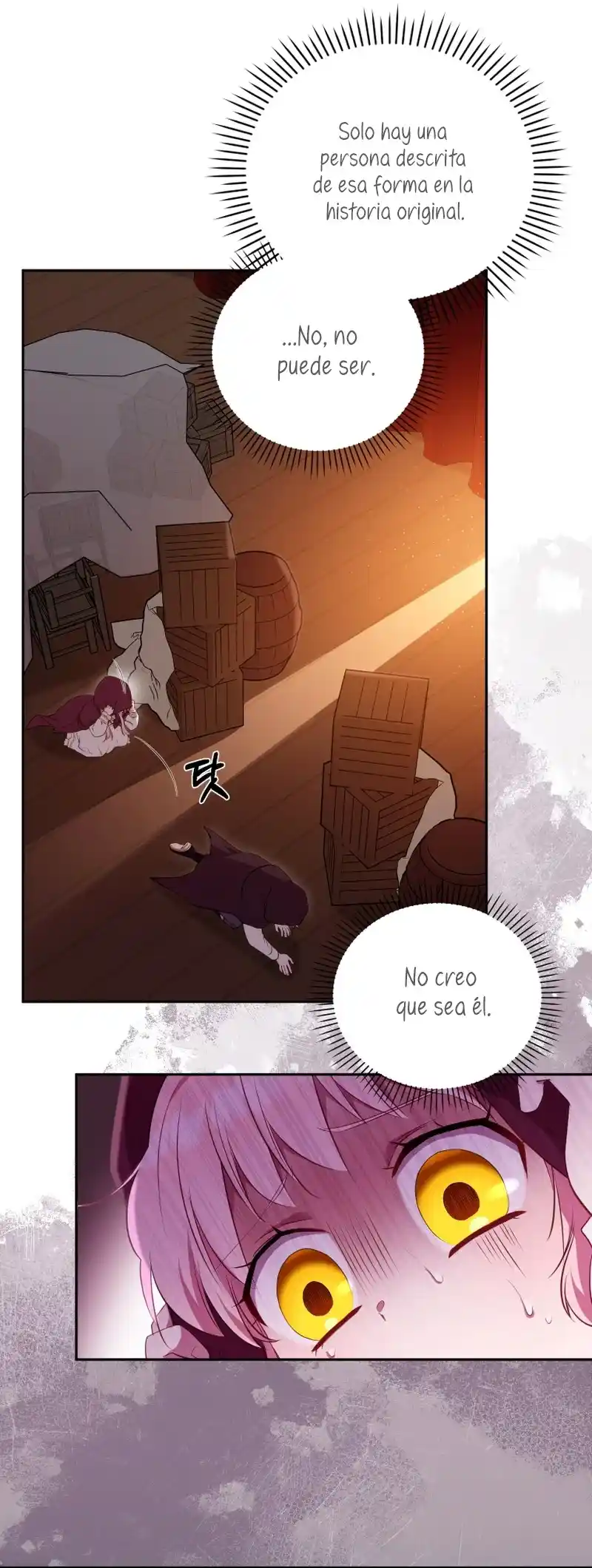 Estoy Siendo Criada Por Villanos (Autor: Ja Eunhyang / 자은향) - Capítulo 33 - Página 23 - LectorTMOo