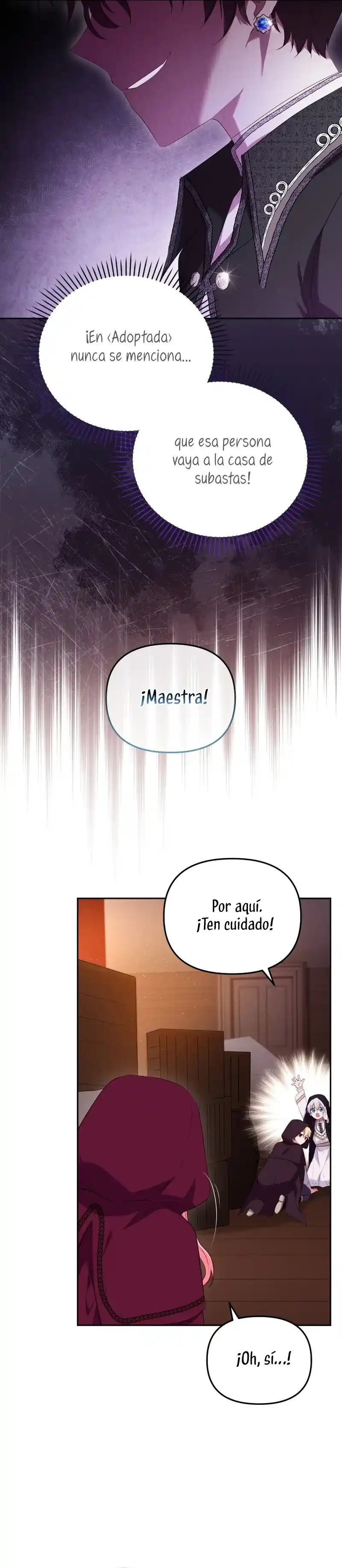 Estoy Siendo Criada Por Villanos (Autor: Ja Eunhyang / 자은향) - Capítulo 33 - Página 24 - LectorTMOo