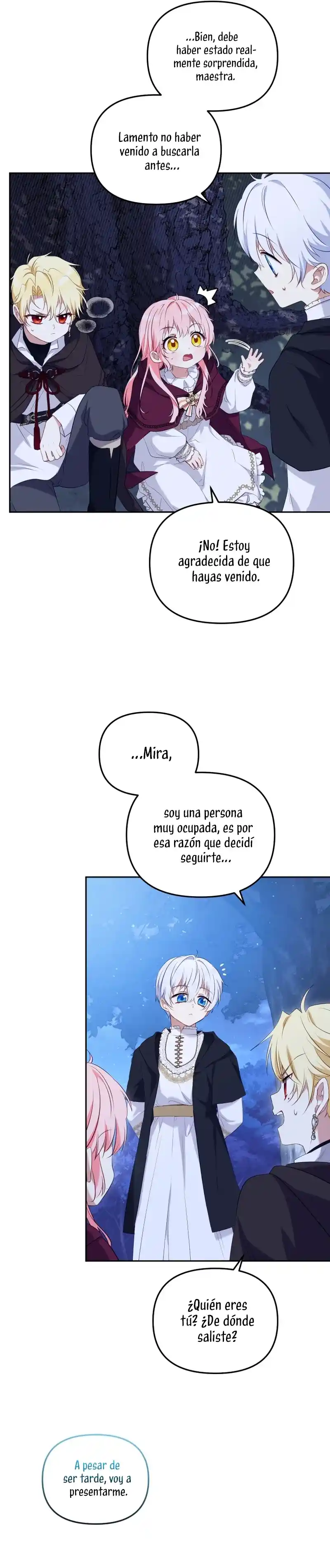 Estoy Siendo Criada Por Villanos (Autor: Ja Eunhyang / 자은향) - Capítulo 33 - Página 27 - LectorTMOo