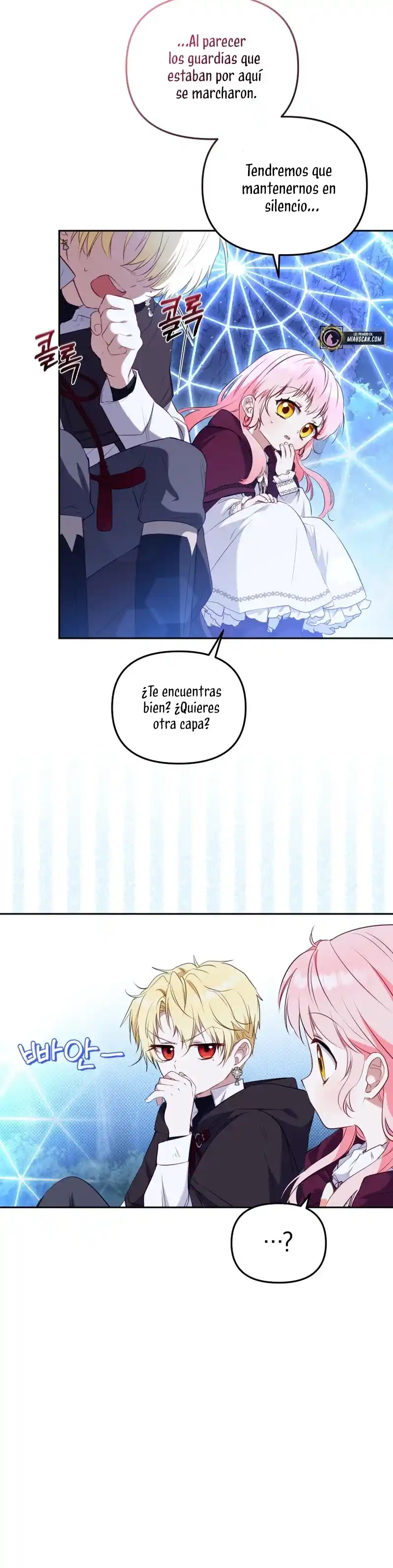 Estoy Siendo Criada Por Villanos (Autor: Ja Eunhyang / 자은향) - Capítulo 34 - Página 5 - LectorTMOo