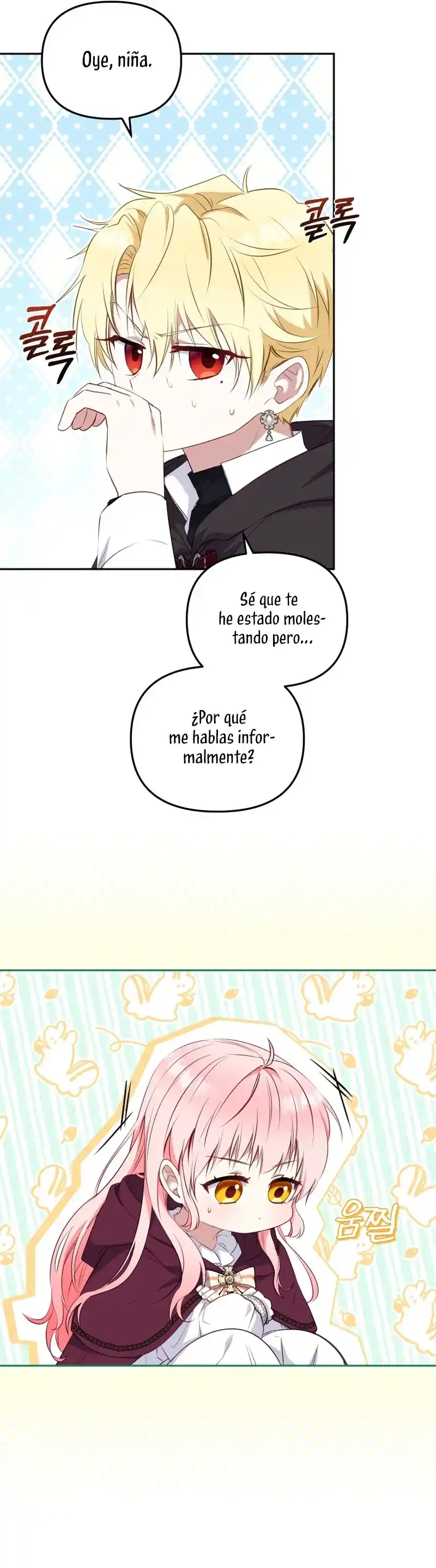 Estoy Siendo Criada Por Villanos (Autor: Ja Eunhyang / 자은향) - Capítulo 34 - Página 6 - LectorTMOo