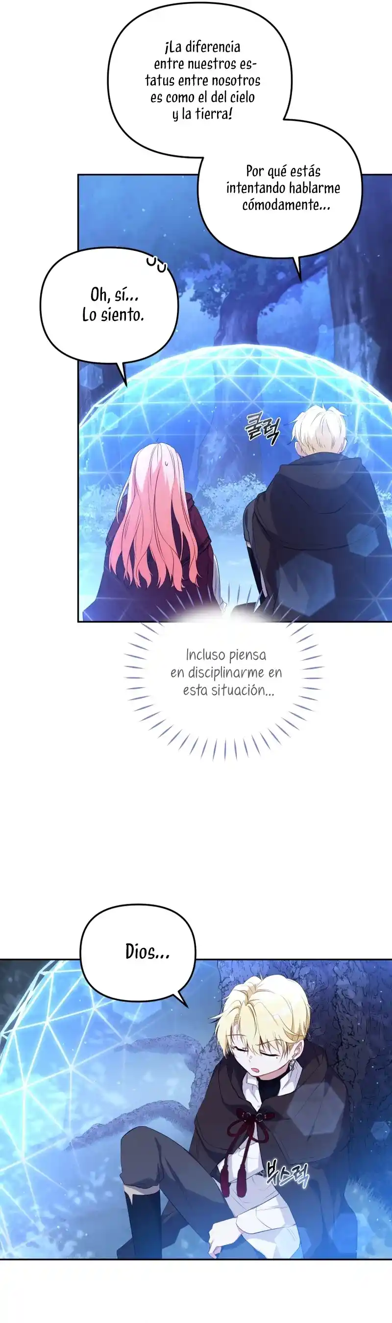 Estoy Siendo Criada Por Villanos (Autor: Ja Eunhyang / 자은향) - Capítulo 34 - Página 7 - LectorTMOo