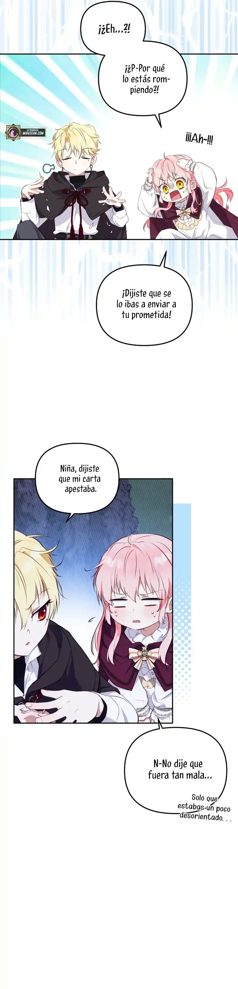 Estoy Siendo Criada Por Villanos (Autor: Ja Eunhyang / 자은향) - Capítulo 34 - Página 9 - LectorTMOo