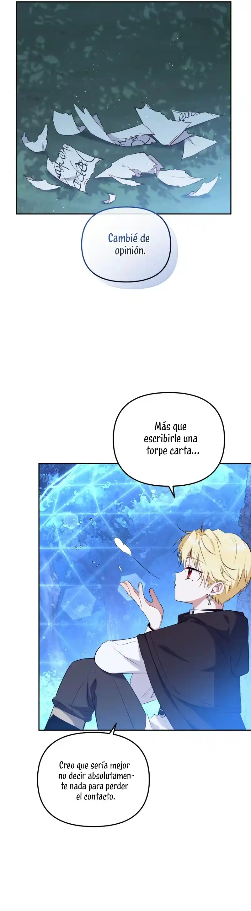 Estoy Siendo Criada Por Villanos (Autor: Ja Eunhyang / 자은향) - Capítulo 34 - Página 10 - LectorTMOo