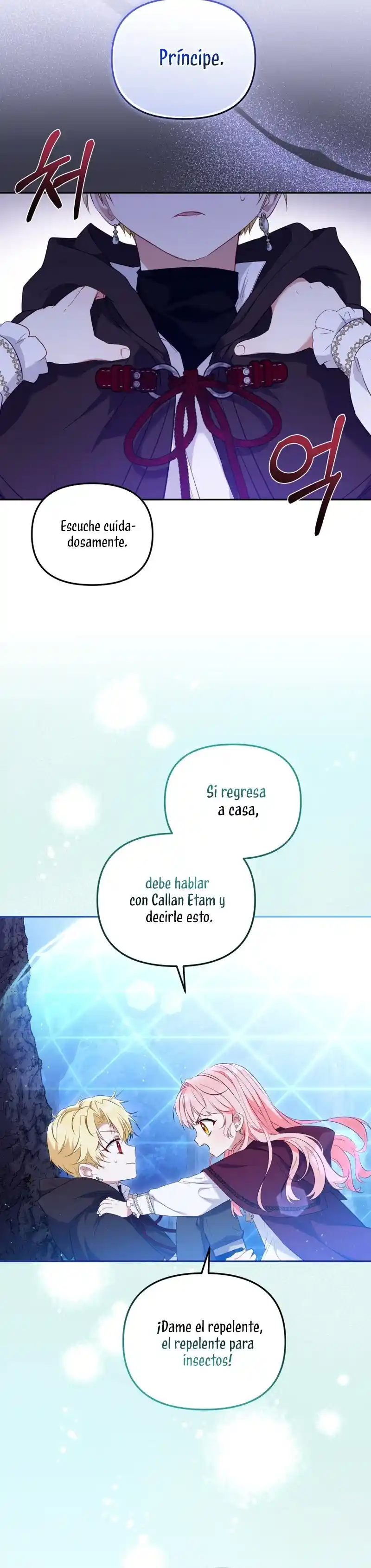Estoy Siendo Criada Por Villanos (Autor: Ja Eunhyang / 자은향) - Capítulo 34 - Página 17 - LectorTMOo