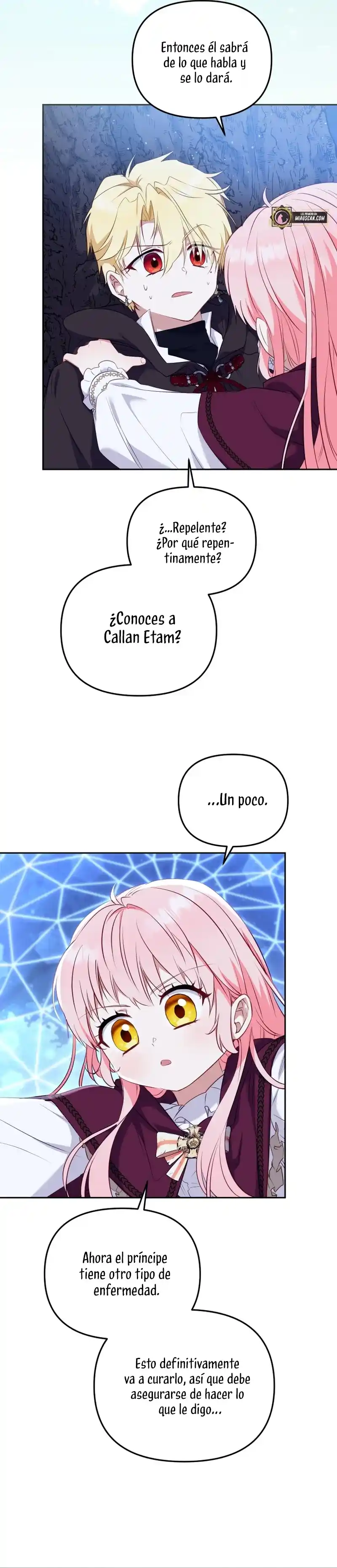 Estoy Siendo Criada Por Villanos (Autor: Ja Eunhyang / 자은향) - Capítulo 34 - Página 18 - LectorTMOo