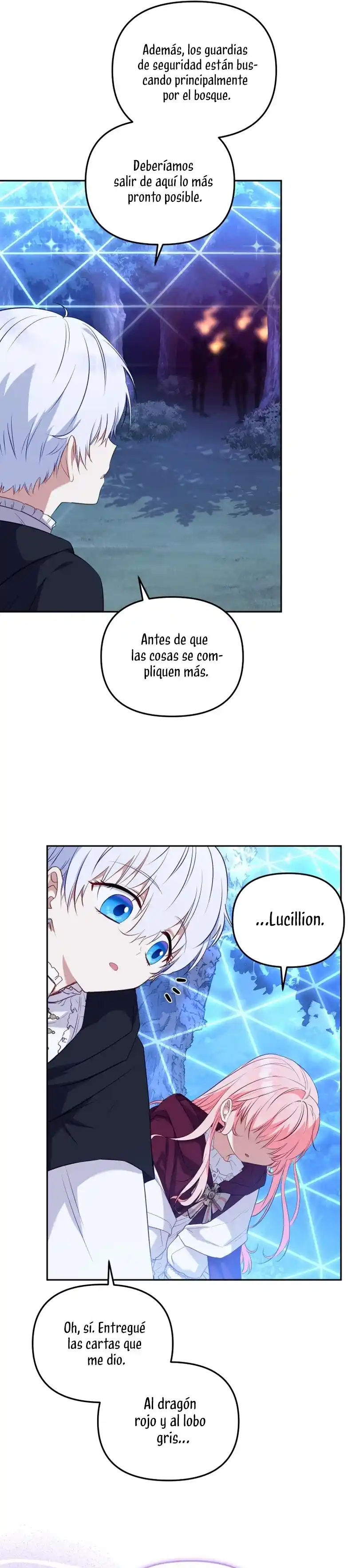 Estoy Siendo Criada Por Villanos (Autor: Ja Eunhyang / 자은향) - Capítulo 34 - Página 27 - LectorTMOo