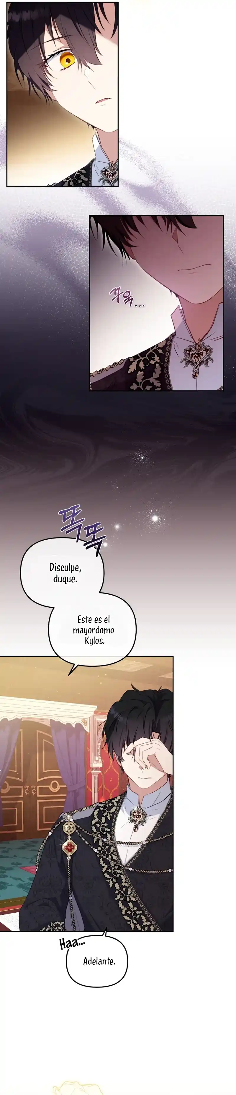 Estoy Siendo Criada Por Villanos (Autor: Ja Eunhyang / 자은향) - Capítulo 35 - Página 5 - LectorTMOo