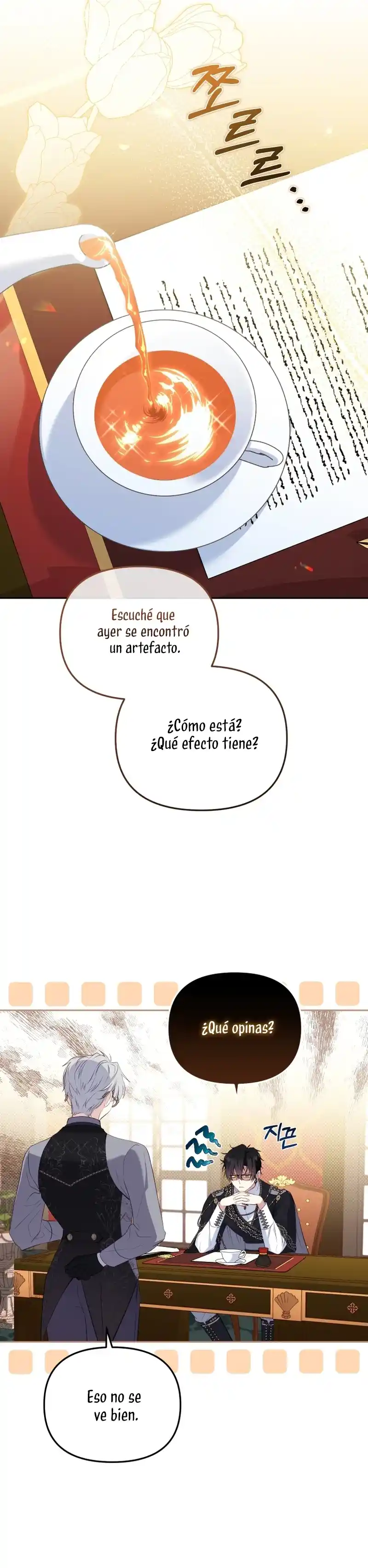 Estoy Siendo Criada Por Villanos (Autor: Ja Eunhyang / 자은향) - Capítulo 35 - Página 6 - LectorTMOo