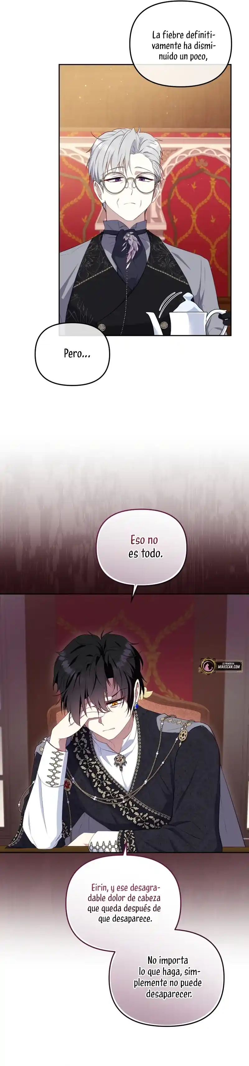 Estoy Siendo Criada Por Villanos (Autor: Ja Eunhyang / 자은향) - Capítulo 35 - Página 7 - LectorTMOo
