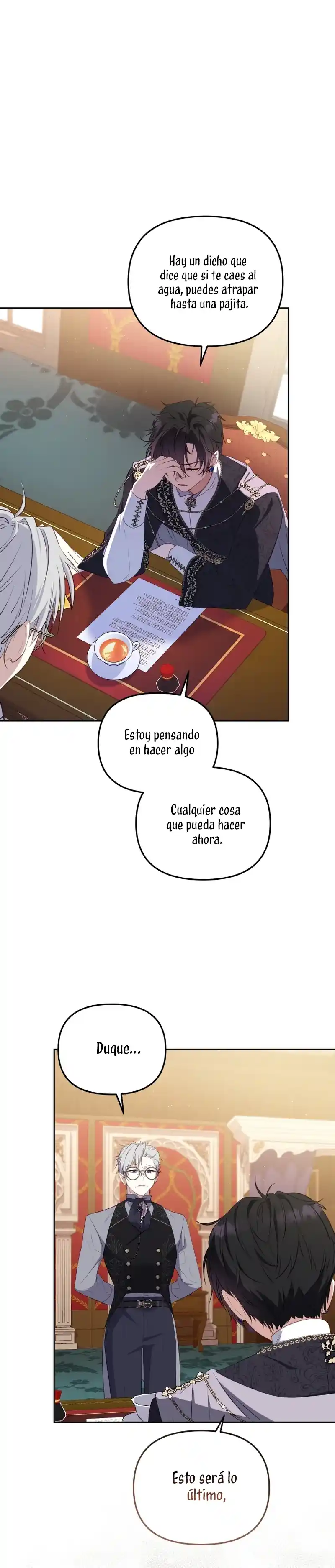 Estoy Siendo Criada Por Villanos (Autor: Ja Eunhyang / 자은향) - Capítulo 35 - Página 9 - LectorTMOo