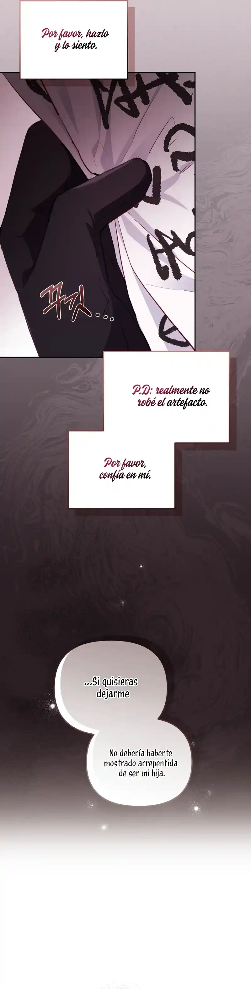 Estoy Siendo Criada Por Villanos (Autor: Ja Eunhyang / 자은향) - Capítulo 35 - Página 25 - LectorTMOo