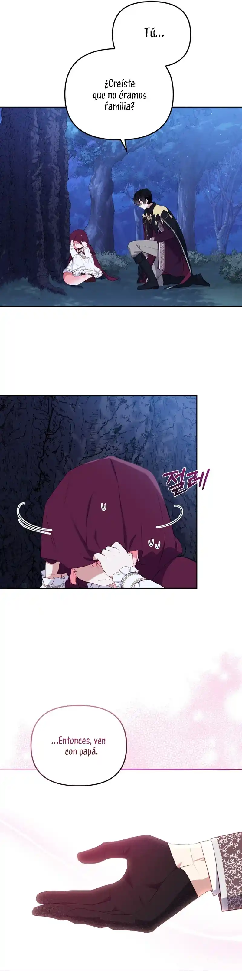 Estoy Siendo Criada Por Villanos (Autor: Ja Eunhyang / 자은향) - Capítulo 35 - Página 33 - LectorTMOo