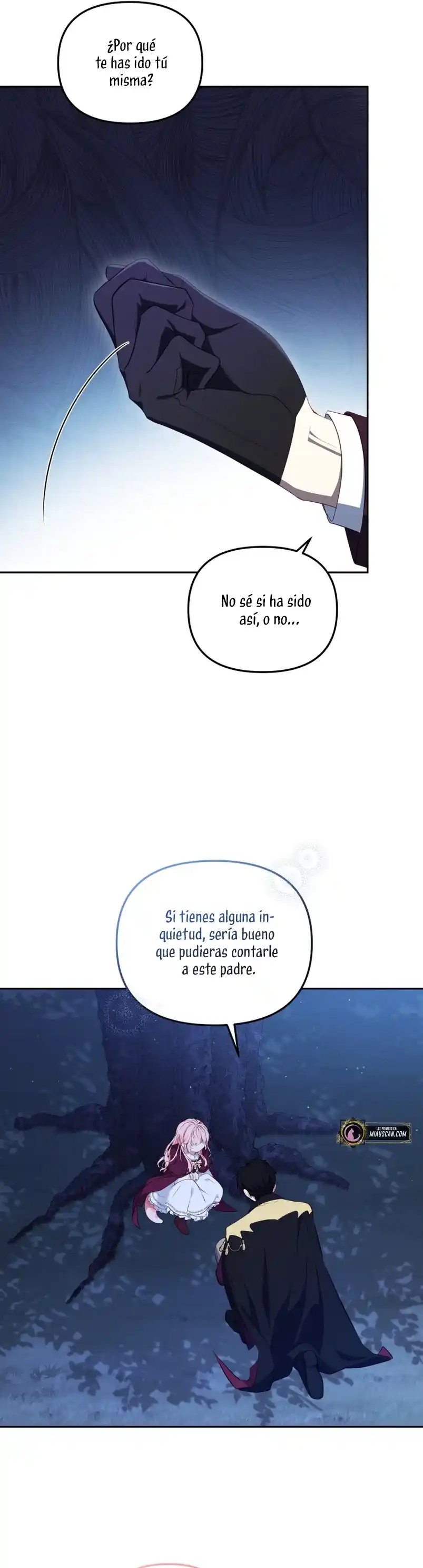 Estoy Siendo Criada Por Villanos (Autor: Ja Eunhyang / 자은향) - Capítulo 36 - Página 5 - LectorTMOo