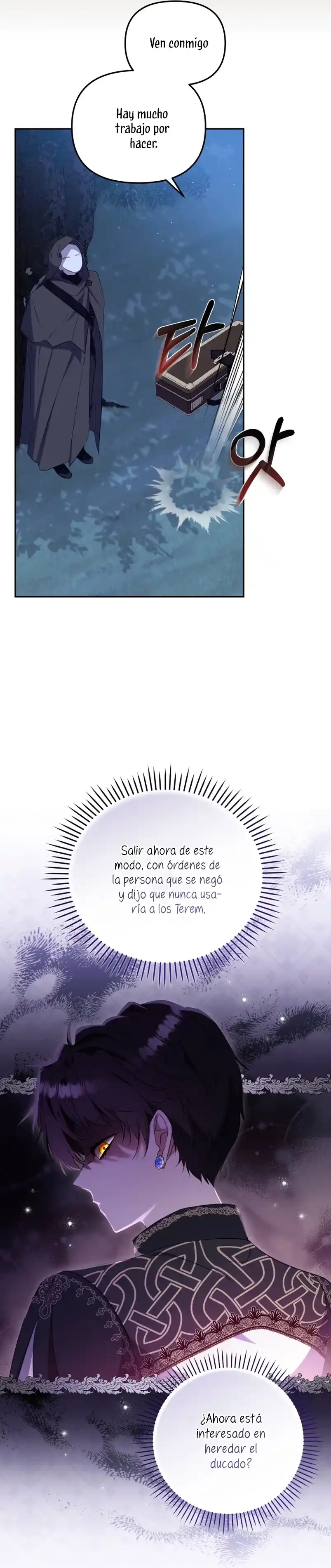 Estoy Siendo Criada Por Villanos (Autor: Ja Eunhyang / 자은향) - Capítulo 36 - Página 27 - LectorTMOo