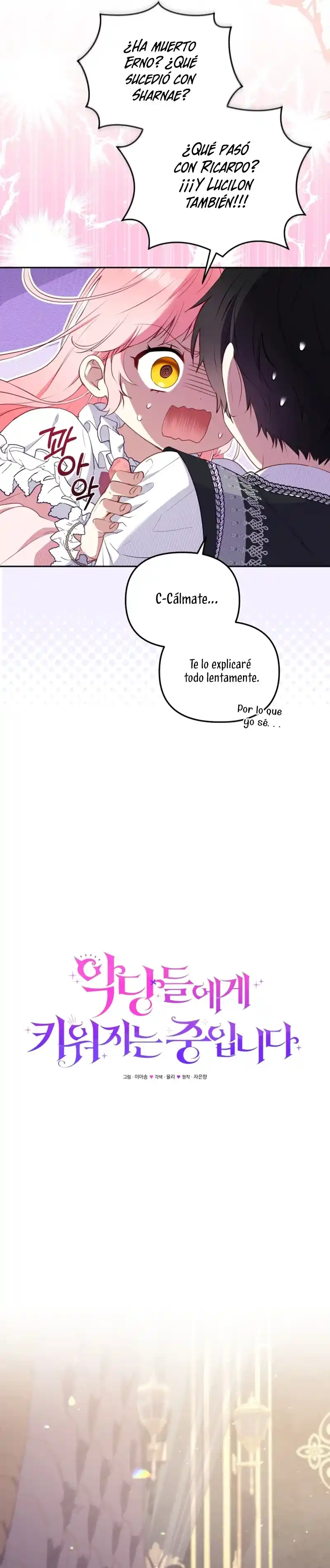 Estoy Siendo Criada Por Villanos (Autor: Ja Eunhyang / 자은향) - Capítulo 37 - Página 14 - LectorTMOo