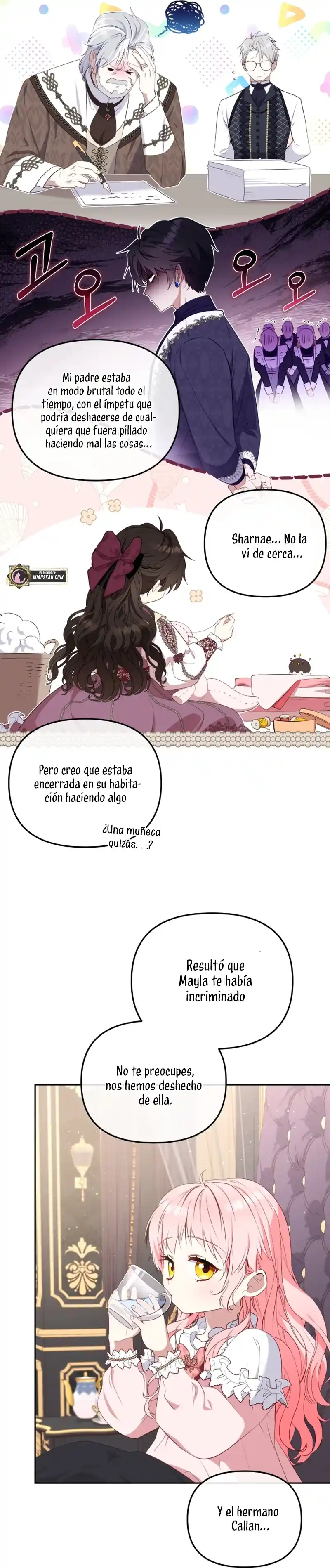Estoy Siendo Criada Por Villanos (Autor: Ja Eunhyang / 자은향) - Capítulo 37 - Página 16 - LectorTMOo