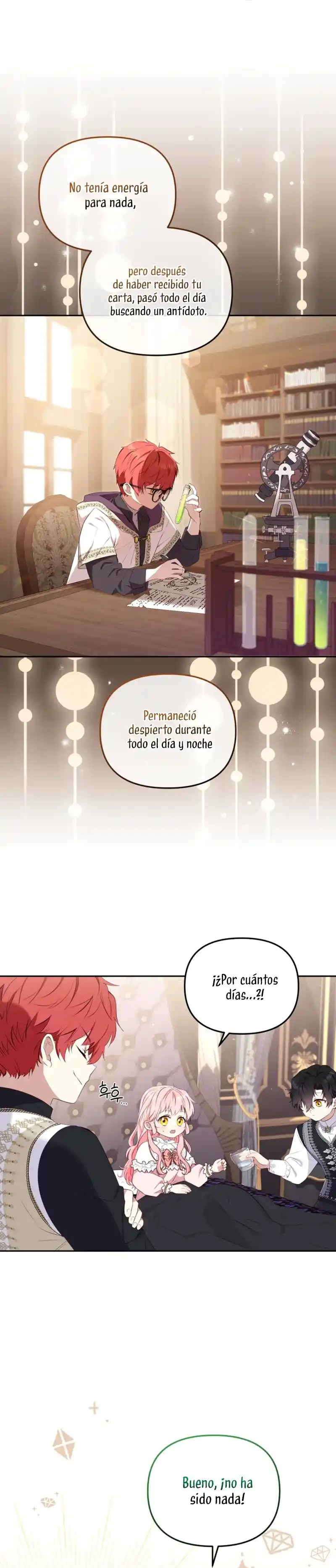 Estoy Siendo Criada Por Villanos (Autor: Ja Eunhyang / 자은향) - Capítulo 37 - Página 17 - LectorTMOo