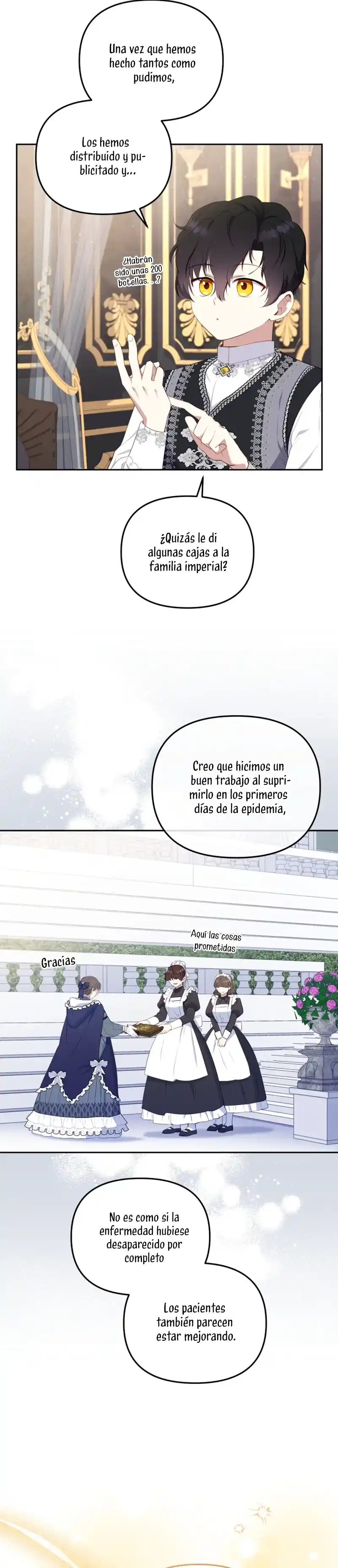 Estoy Siendo Criada Por Villanos (Autor: Ja Eunhyang / 자은향) - Capítulo 37 - Página 19 - LectorTMOo