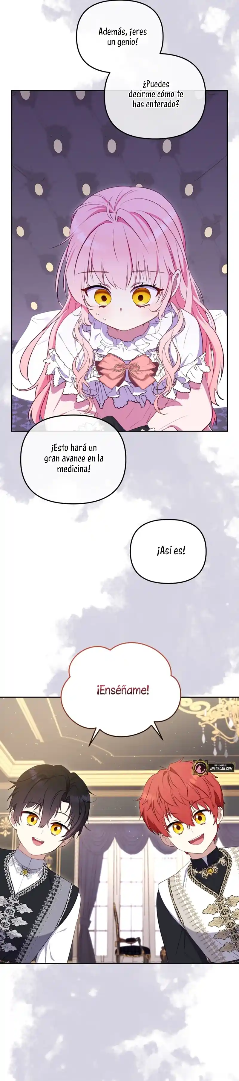 Estoy Siendo Criada Por Villanos (Autor: Ja Eunhyang / 자은향) - Capítulo 37 - Página 22 - LectorTMOo