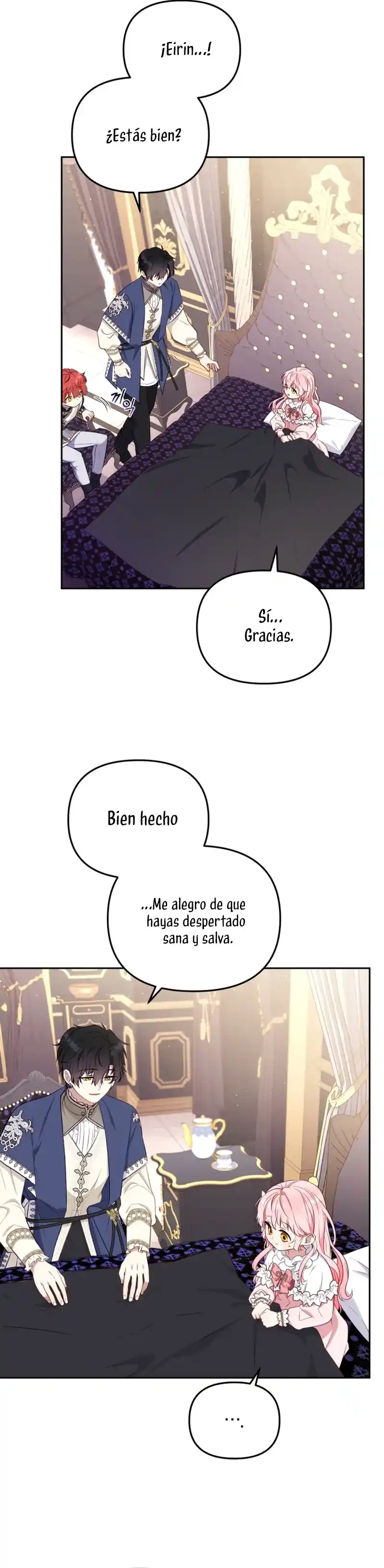 Estoy Siendo Criada Por Villanos (Autor: Ja Eunhyang / 자은향) - Capítulo 37 - Página 25 - LectorTMOo