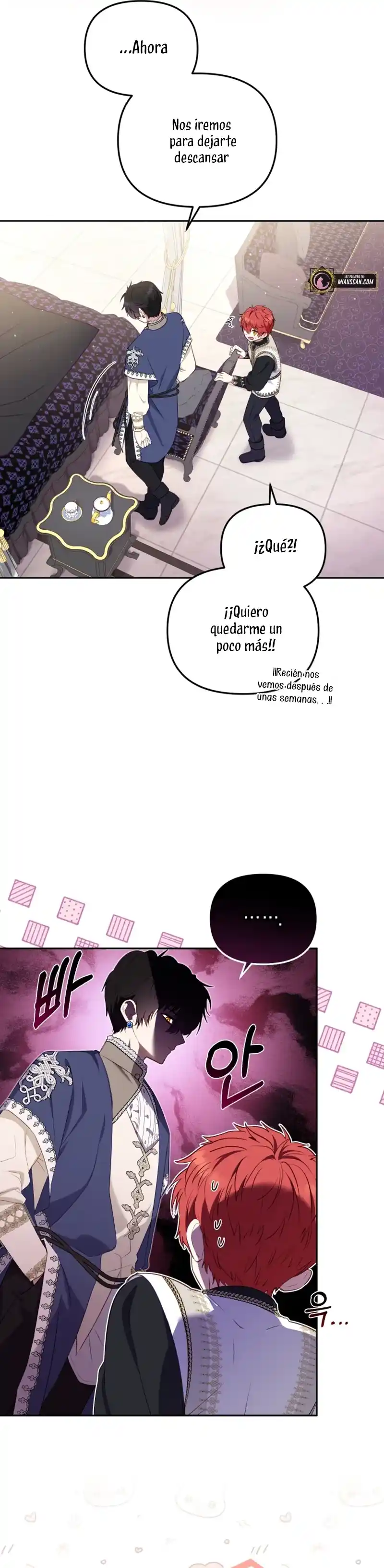 Estoy Siendo Criada Por Villanos (Autor: Ja Eunhyang / 자은향) - Capítulo 37 - Página 30 - LectorTMOo