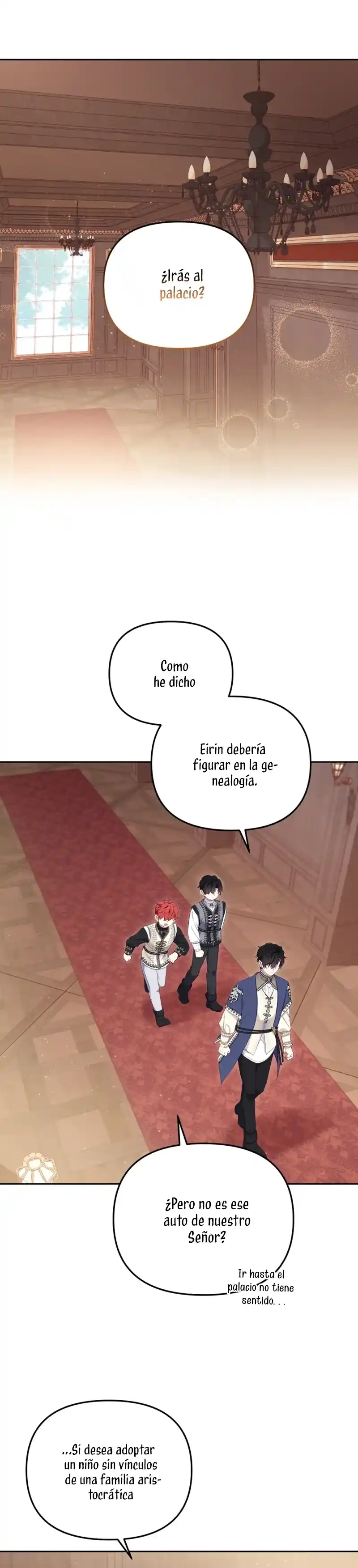 Estoy Siendo Criada Por Villanos (Autor: Ja Eunhyang / 자은향) - Capítulo 37 - Página 35 - LectorTMOo