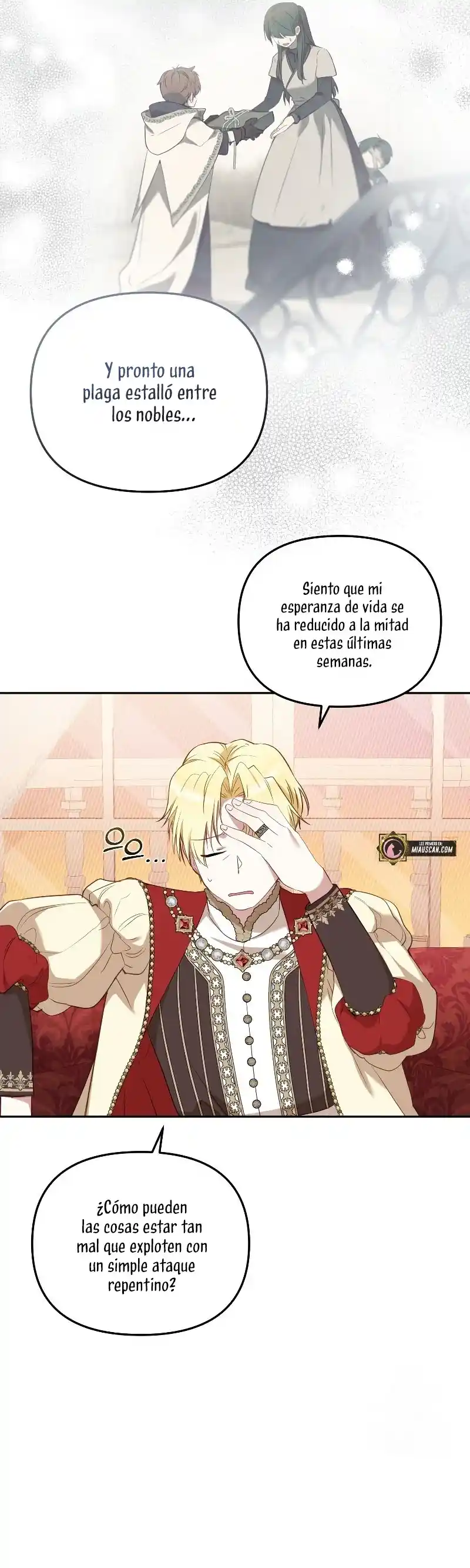 Estoy Siendo Criada Por Villanos (Autor: Ja Eunhyang / 자은향) - Capítulo 38 - Página 9 - LectorTMOo