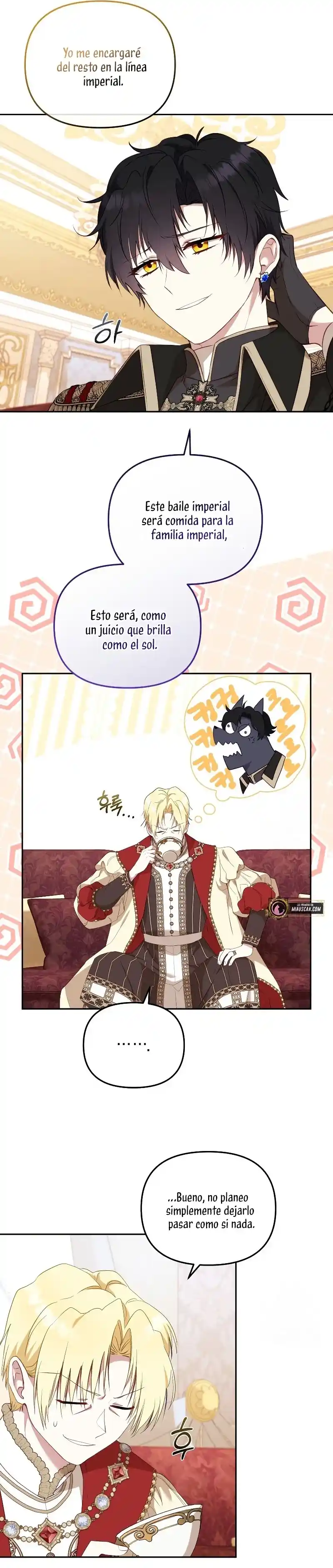 Estoy Siendo Criada Por Villanos (Autor: Ja Eunhyang / 자은향) - Capítulo 38 - Página 12 - LectorTMOo