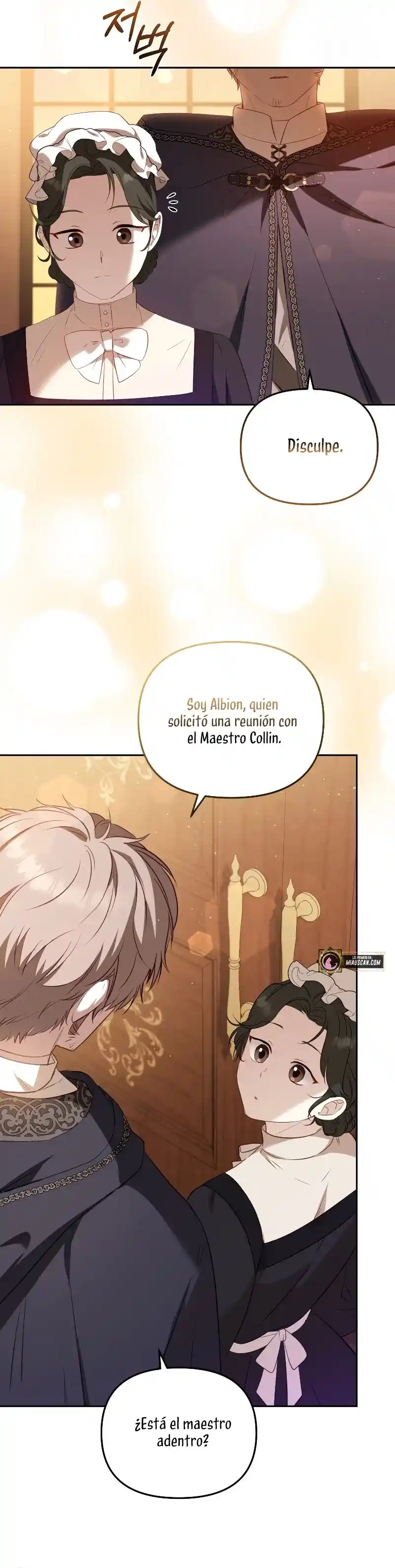Estoy Siendo Criada Por Villanos (Autor: Ja Eunhyang / 자은향) - Capítulo 38 - Página 21 - LectorTMOo