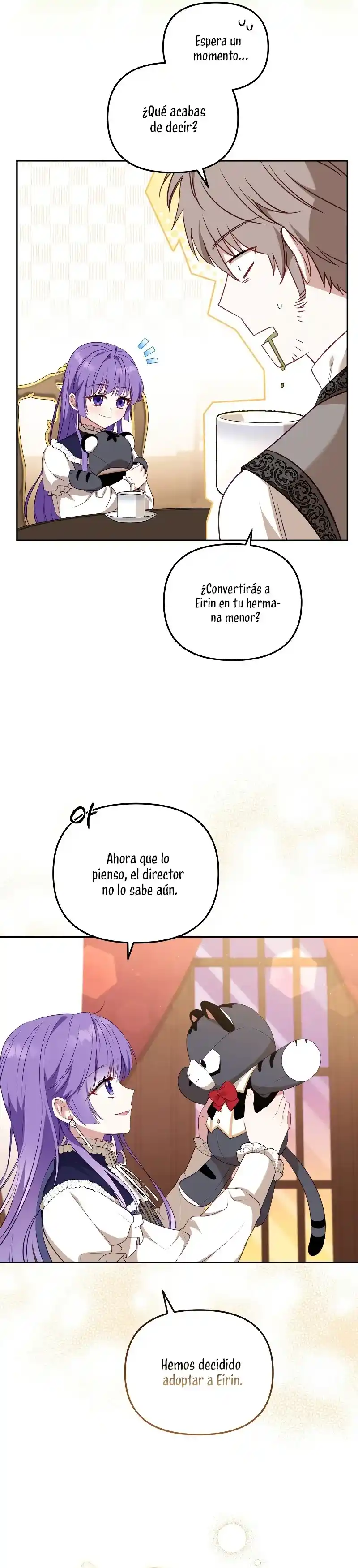 Estoy Siendo Criada Por Villanos (Autor: Ja Eunhyang / 자은향) - Capítulo 38 - Página 32 - LectorTMOo