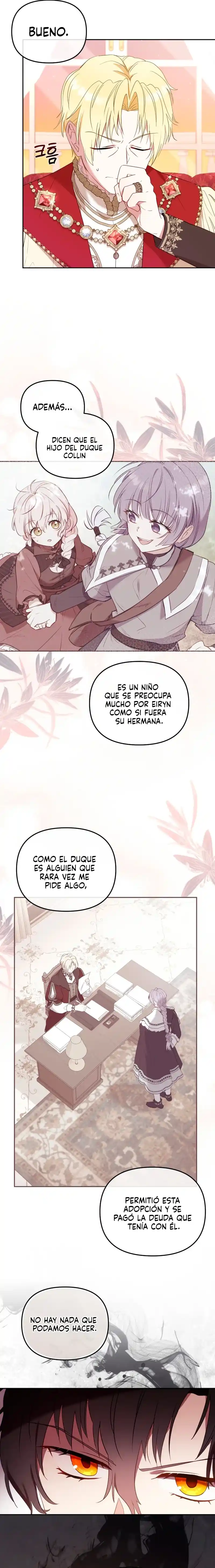 Estoy Siendo Criada Por Villanos (Autor: Ja Eunhyang / 자은향) - Capítulo 39 - Página 7 - LectorTMOo
