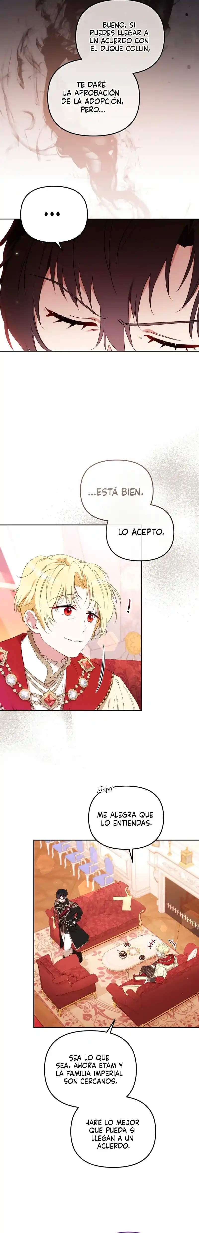 Estoy Siendo Criada Por Villanos (Autor: Ja Eunhyang / 자은향) - Capítulo 39 - Página 8 - LectorTMOo