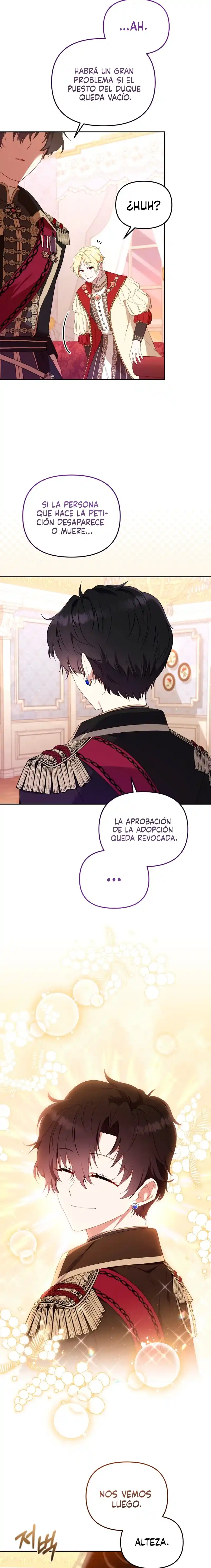 Estoy Siendo Criada Por Villanos (Autor: Ja Eunhyang / 자은향) - Capítulo 39 - Página 9 - LectorTMOo