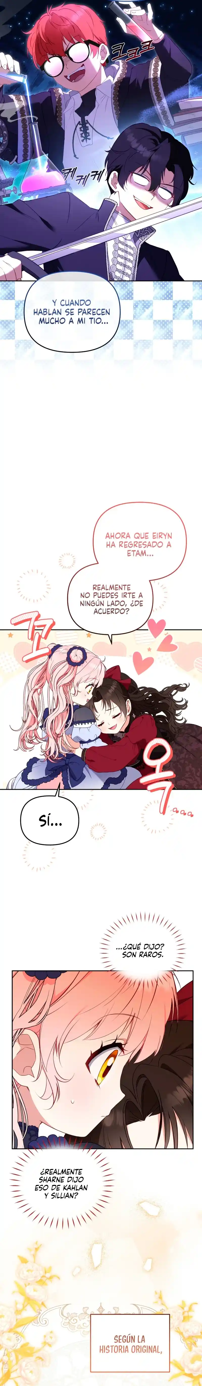 Estoy Siendo Criada Por Villanos (Autor: Ja Eunhyang / 자은향) - Capítulo 39 - Página 13 - LectorTMOo