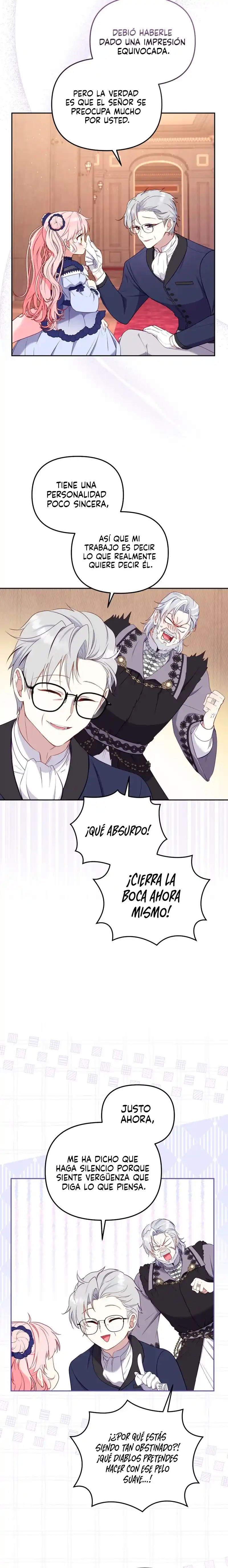 Estoy Siendo Criada Por Villanos (Autor: Ja Eunhyang / 자은향) - Capítulo 39 - Página 19 - LectorTMOo