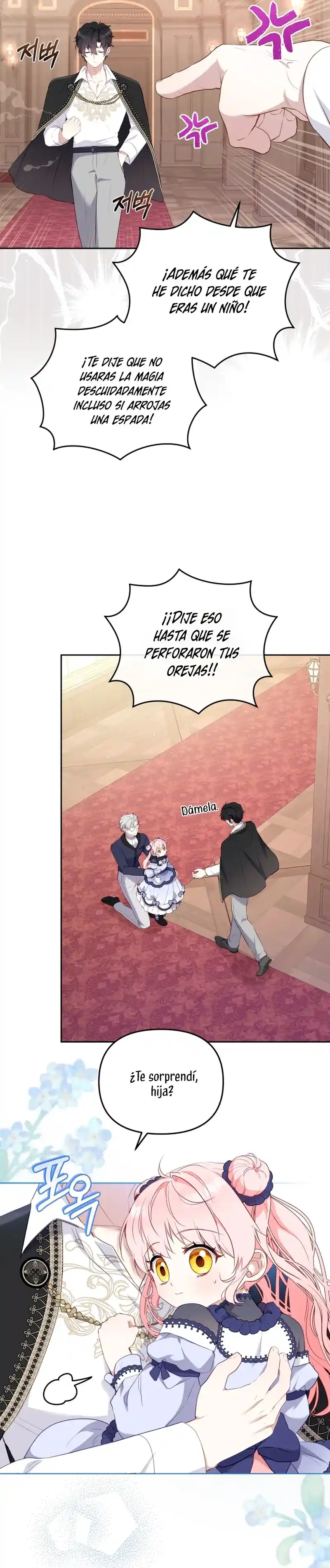 Estoy Siendo Criada Por Villanos (Autor: Ja Eunhyang / 자은향) - Capítulo 40 - Página 5 - LectorTMOo