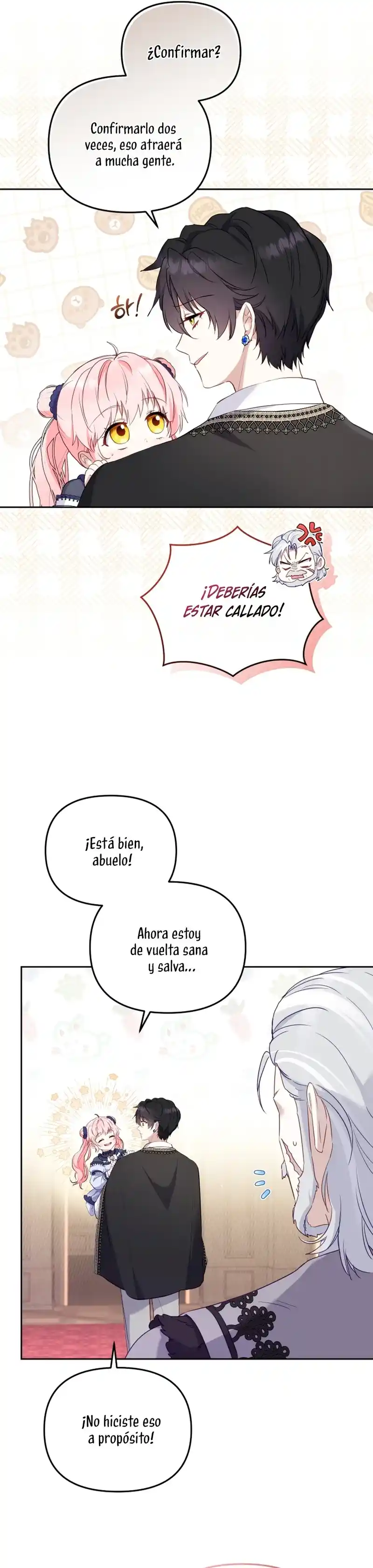 Estoy Siendo Criada Por Villanos (Autor: Ja Eunhyang / 자은향) - Capítulo 40 - Página 10 - LectorTMOo