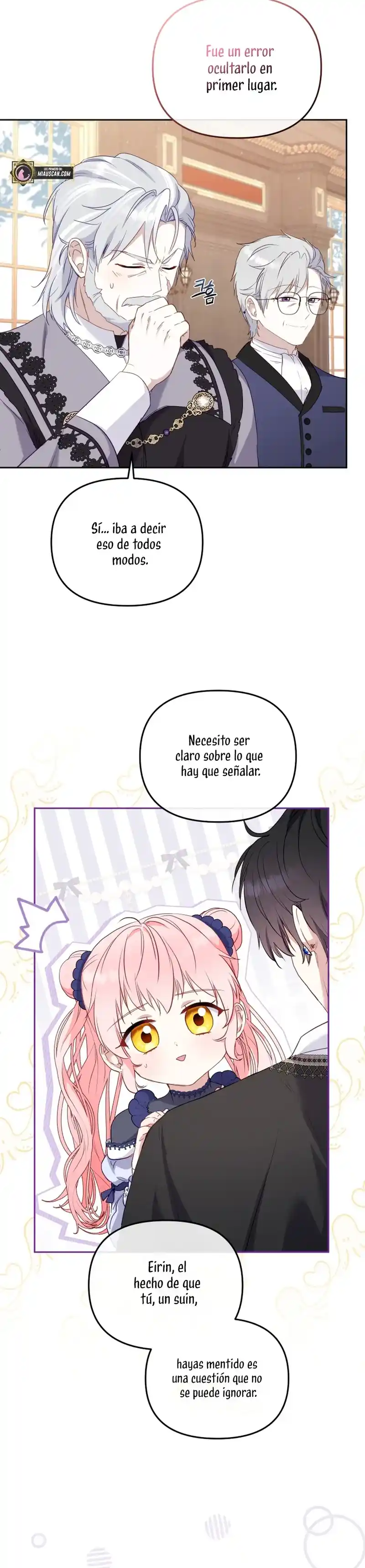 Estoy Siendo Criada Por Villanos (Autor: Ja Eunhyang / 자은향) - Capítulo 40 - Página 11 - LectorTMOo